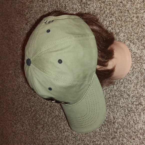 Fire For Effect US Army Green Snap-on Hat OS - Picture 3 of 9